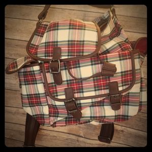 Sale! Plaid Barnes & Noble Punctuate Backpack